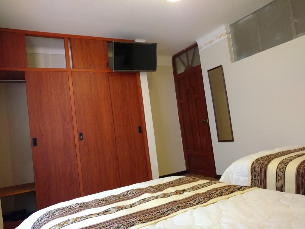 Korisonqo Apartamento Cusco Exterior foto