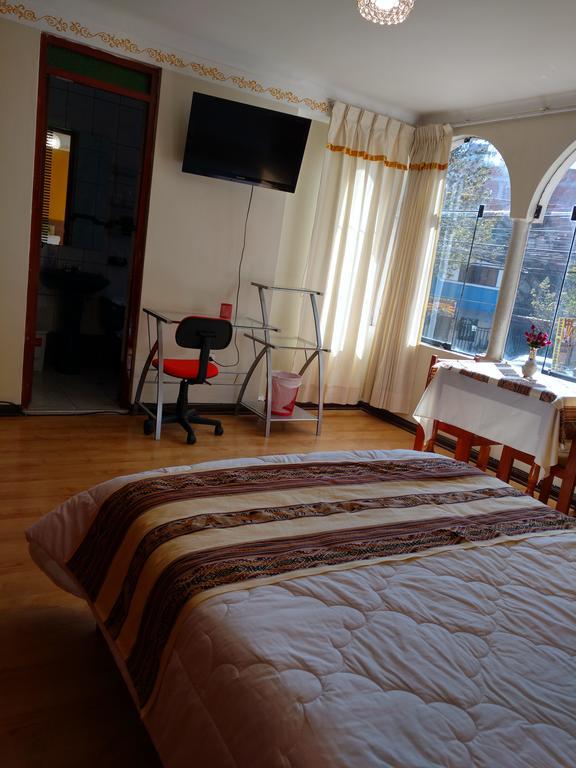 Korisonqo Apartamento Cusco Exterior foto